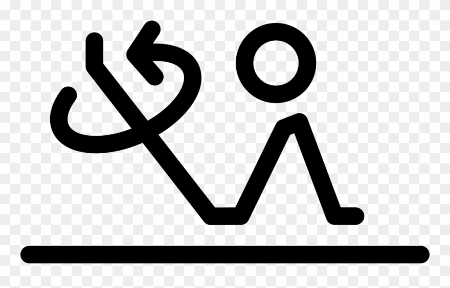 Turn Around Leg Posture Comments Clipart