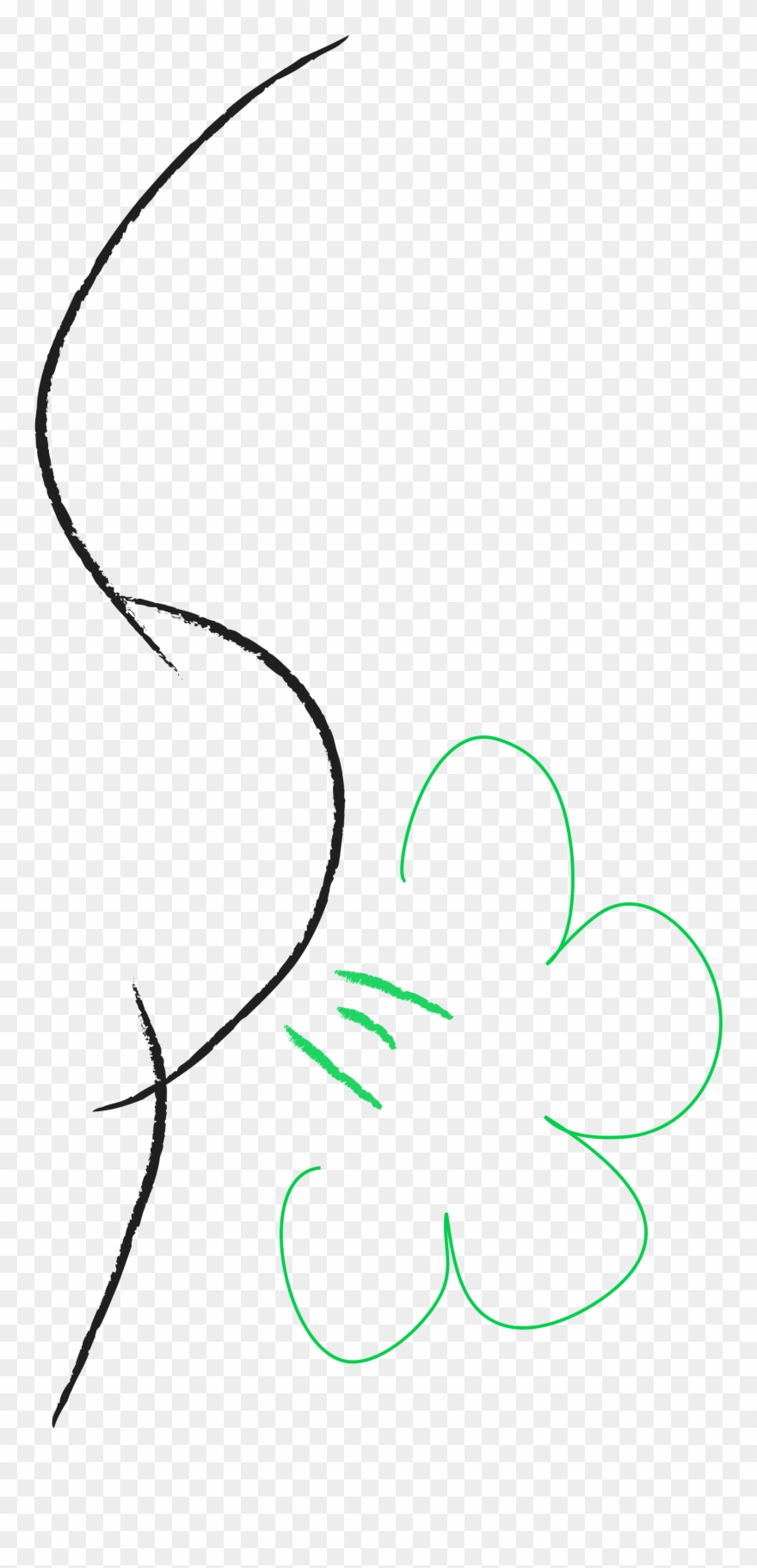 Open - Line Art Clipart