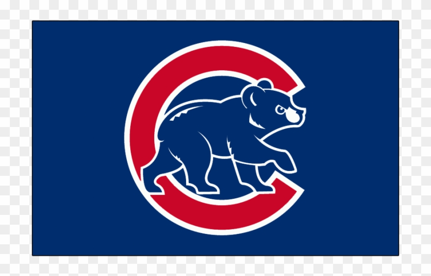 Chicago Cubs Logos Iron Ons - Chicago Cubs Clipart