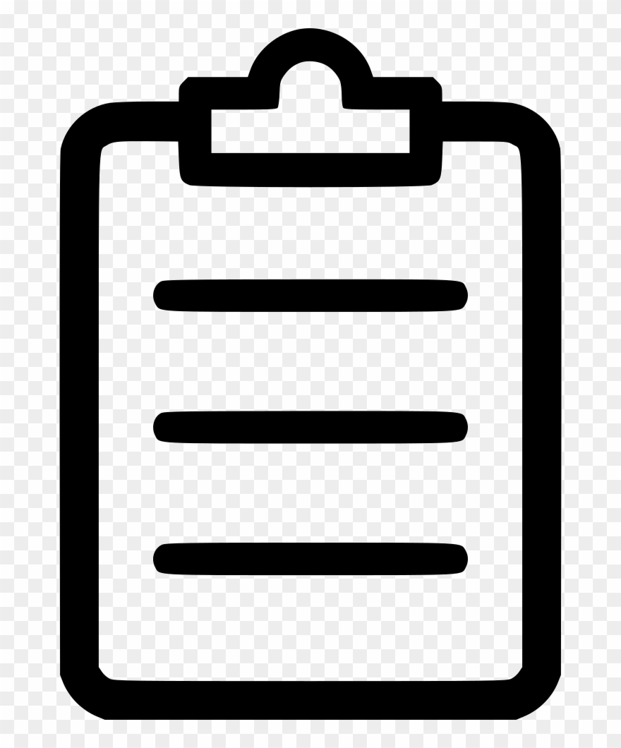 Png File Svg - Specification Icon Transparent Clipart