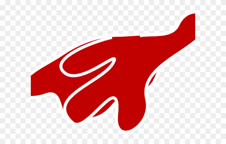 Hero Clipart Red Cape - Png Download