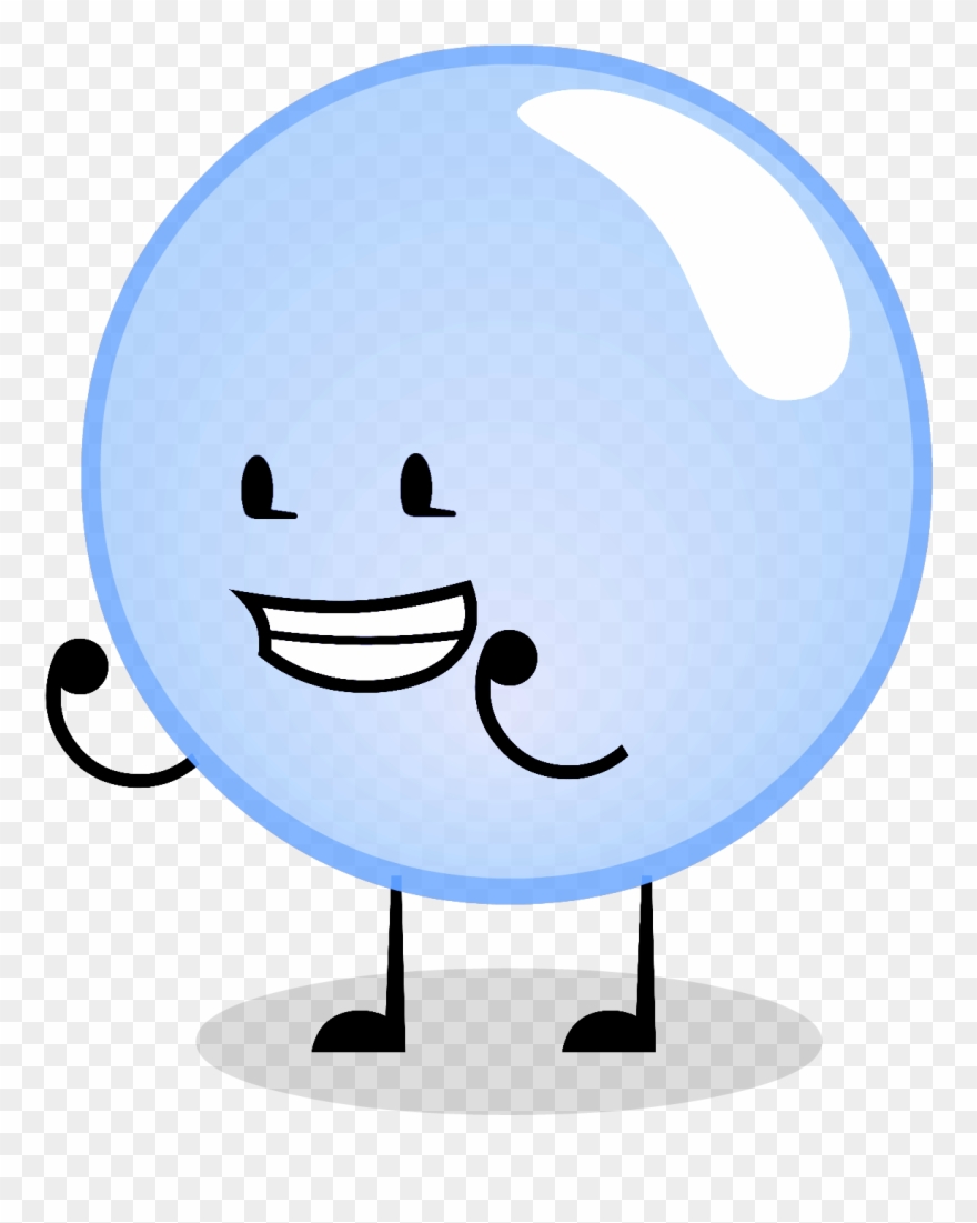 Bubble - Bfdi Bubble Gum Clipart
