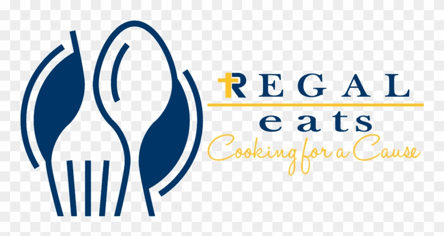 Regal Eats - Calligraphy Clipart