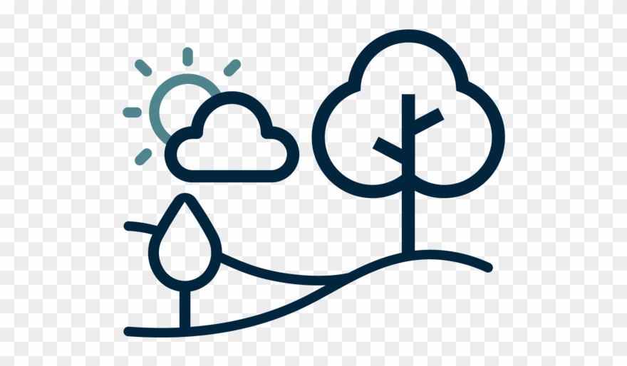 Unique Surroundings - Arbol Icono Clipart