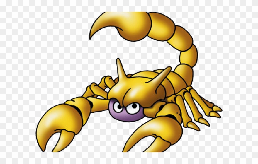 Desert Scorpion Cartoon Clipart