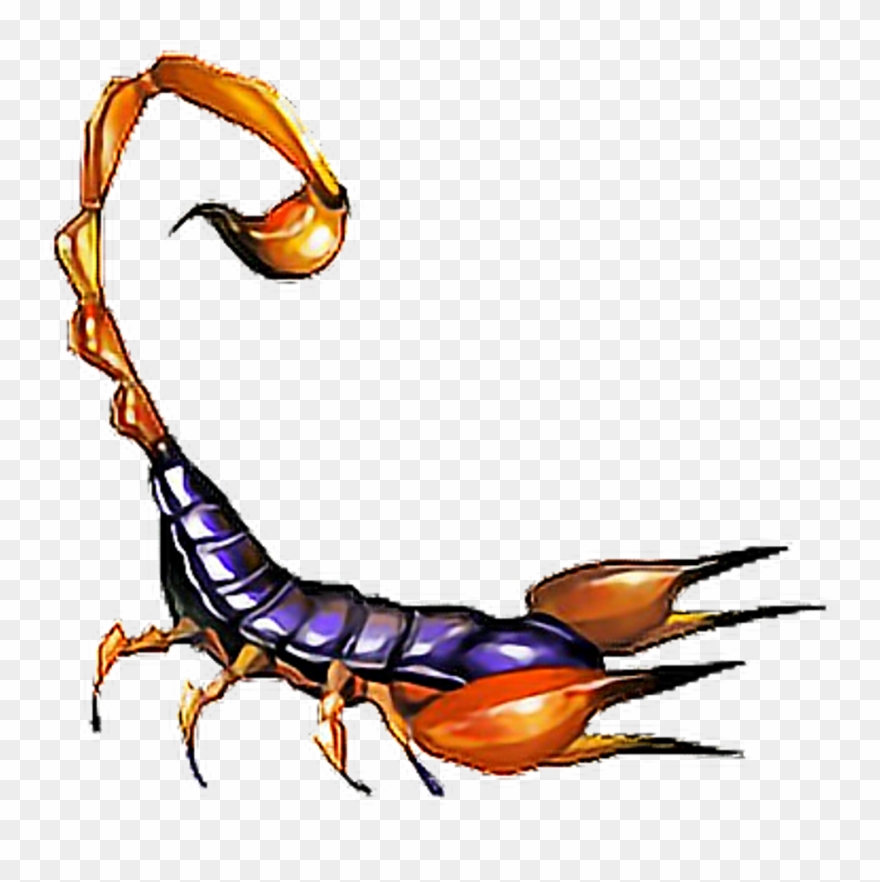 Scorpion Sticker Clipart