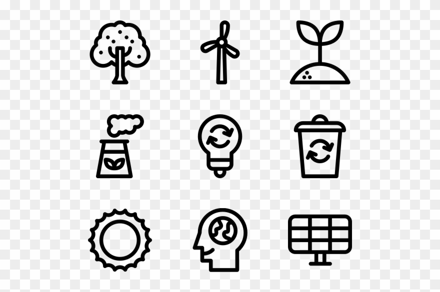 Mother Earth - Clip Art Images Of Small American Footballs - Png Download