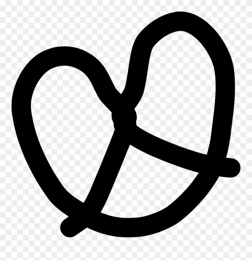 Download Png - Pretzel Clipart