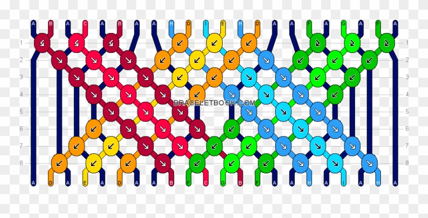 Normal Pattern - Friendship Bracelet Clipart