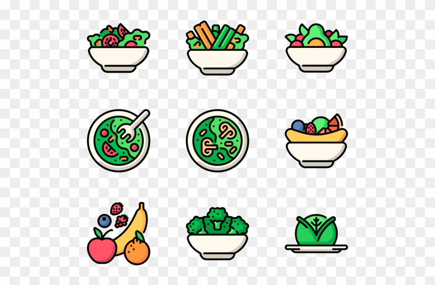 Vegan Food Clipart