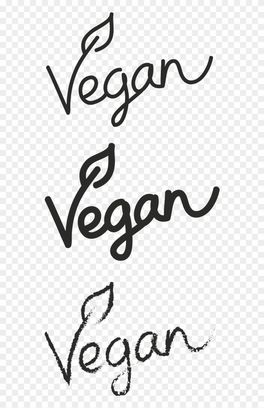 What Do Vegans Eat - رسم ع اليد بالقلم الجاف Clipart