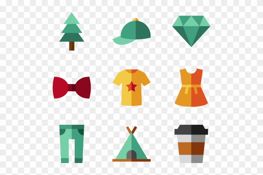 Hipster Style Clipart