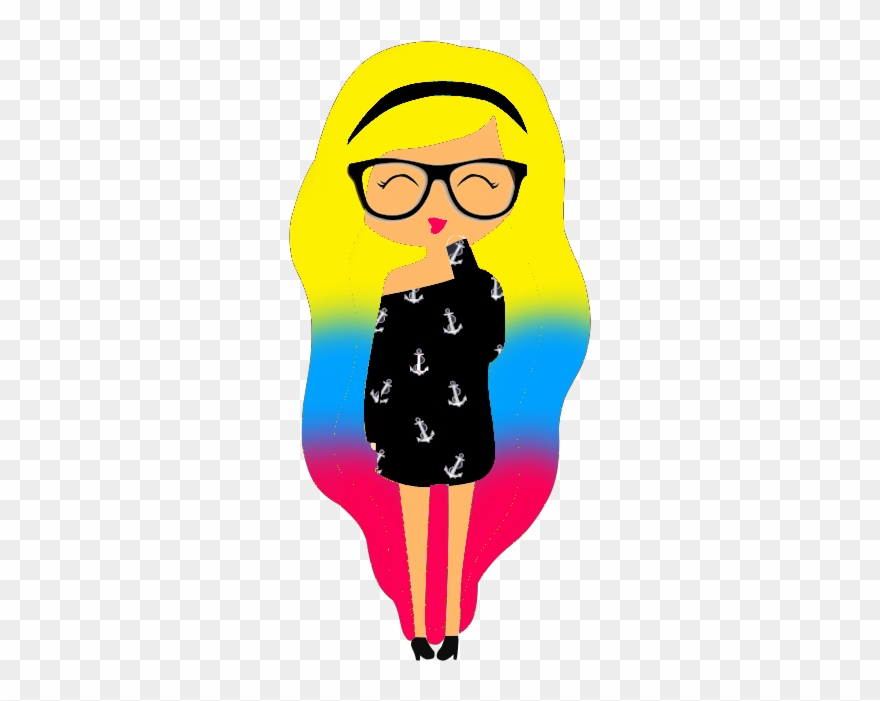 122 Images About Png - Muñequita Hipster Clipart