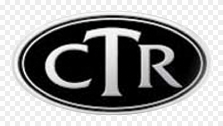 Ctr Oval Tie Pin - Emblem Clipart