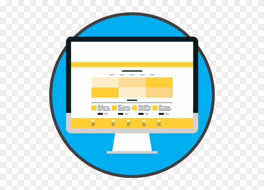 Web Design & Development - Web Development Web Design Icons Clipart