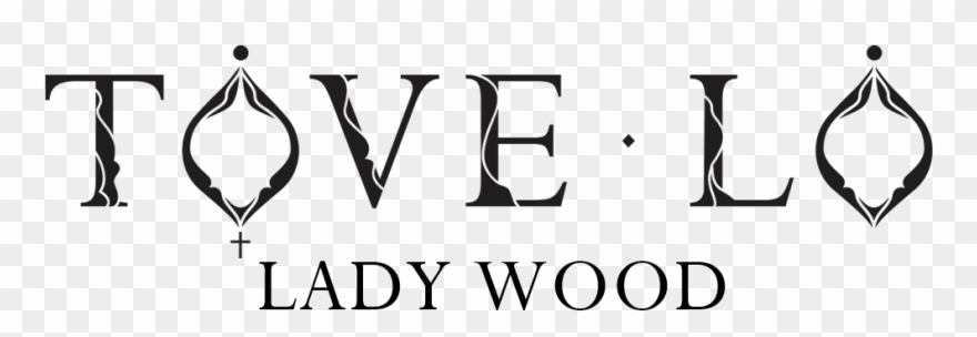 Lady Wood Logo Clipart