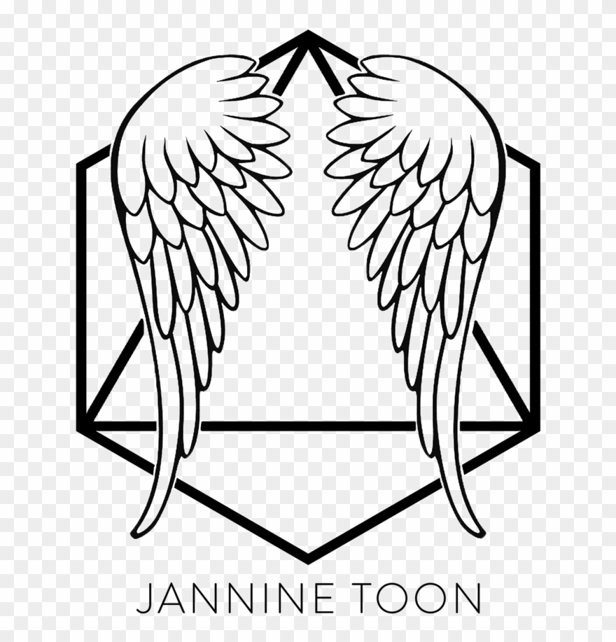 1000 X 1000 7 - Angel Wings Clip Art - Png Download