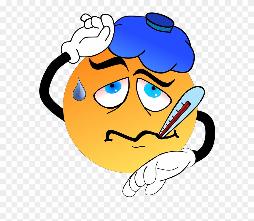 "how Do You Take Care Of Your 👫 When They Have The - Erkältung Smiley Clipart