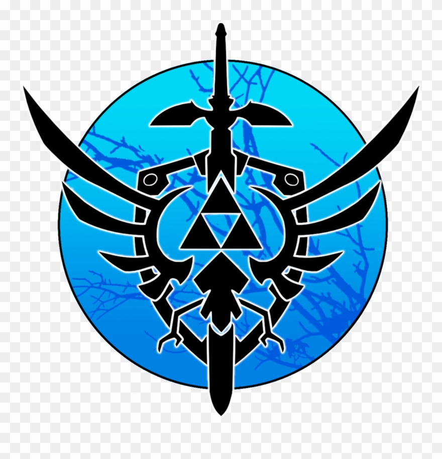 Jpg Black And White Library Triforce Willow Tree Designs Clipart