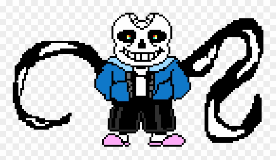 Final - Sans Undertale Clipart