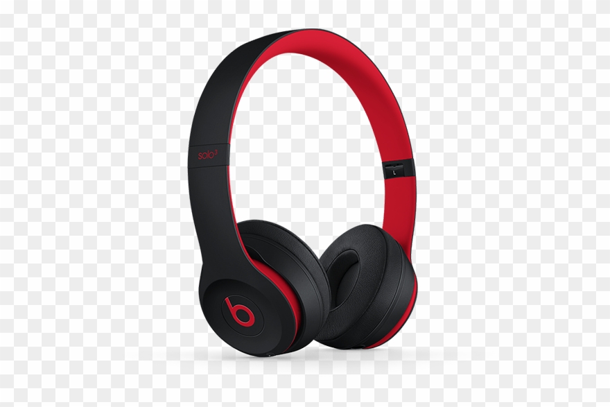 Beats Solo Wireless - Headphones Clipart