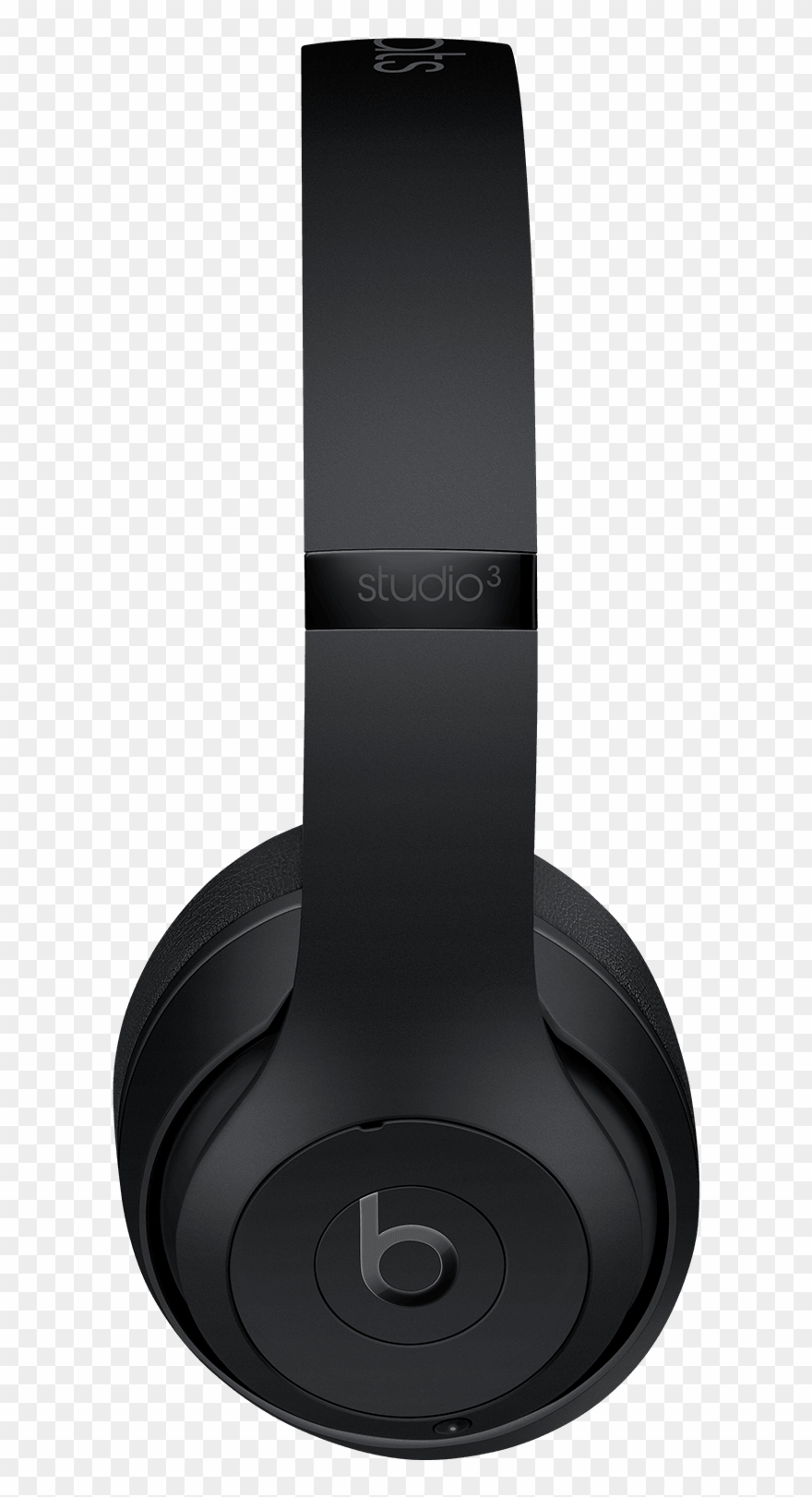Beats Clipart Matte Pink - Beats Studio 2 Black Matte - Png Download