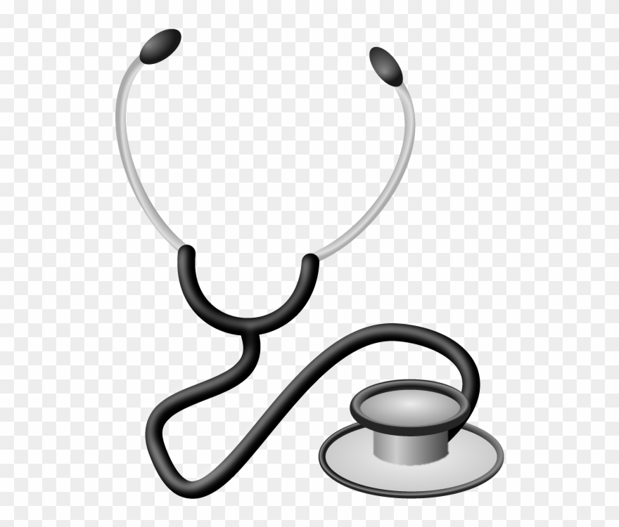 Narrow Band Imaging Is An Optical Image Enhancement - Cartoon Stethoscope Png Clipart