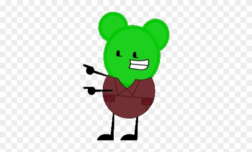 Gummy Bear Clipart First - Bfdi Gummy Bear - Png Download