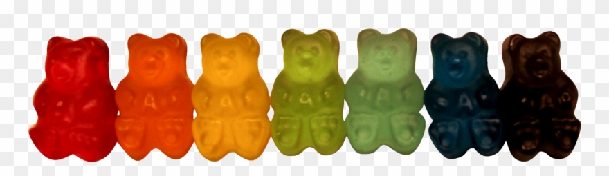 Gummy Bear Png - Transparent Background Gummy Bear Png Clipart
