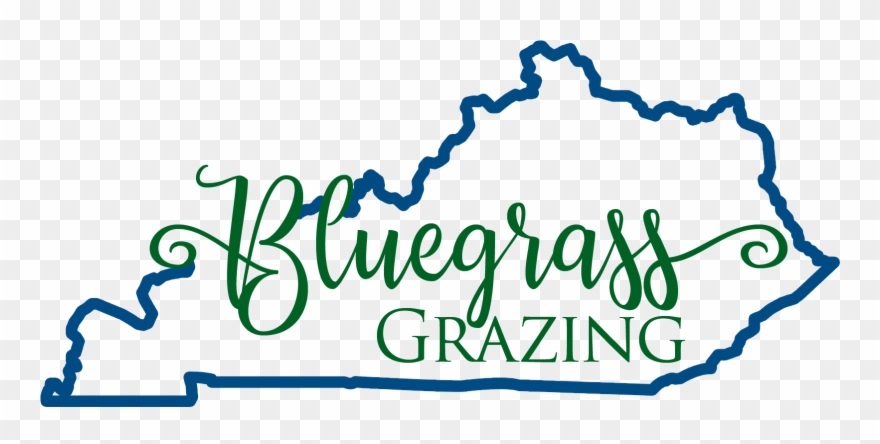 Bluegrass Grazing, Llc Logo - Kentucky Wilderness Trail Map Clipart