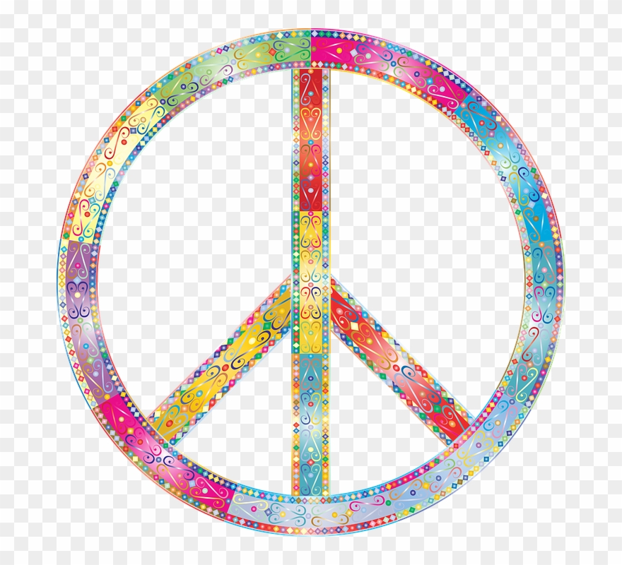 Preparing Kids To Change The World - Peace Sign Clipart