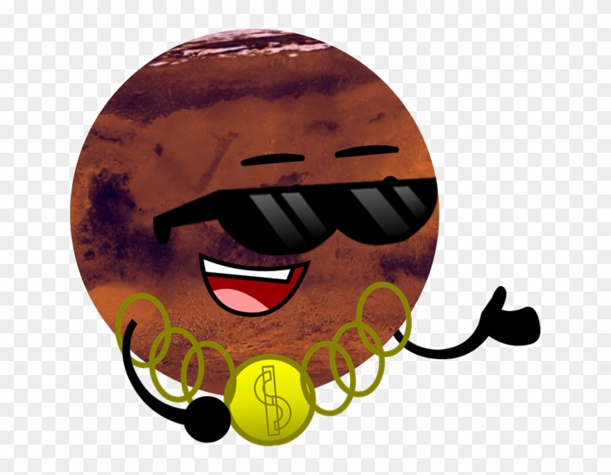 Mars - Illustration Clipart