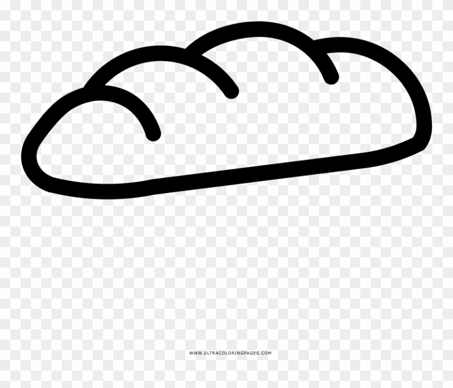 Bread Coloring Page Clipart