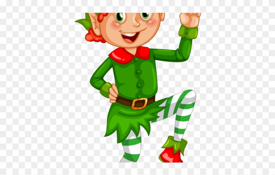 Elf Clipart Mail - Letter For My Secret Santa - Png Download
