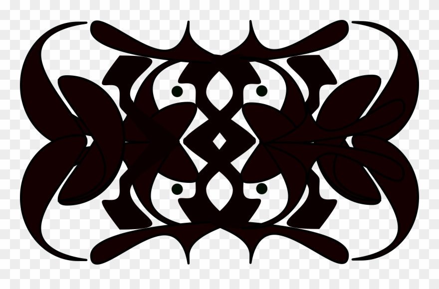 This Free Icons Png Design Of Border Ornament 4 Clipart