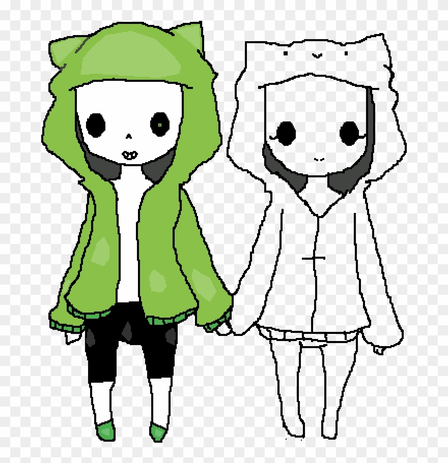 Cat Hoodie Collab Add Your Oc - Cartoon Clipart