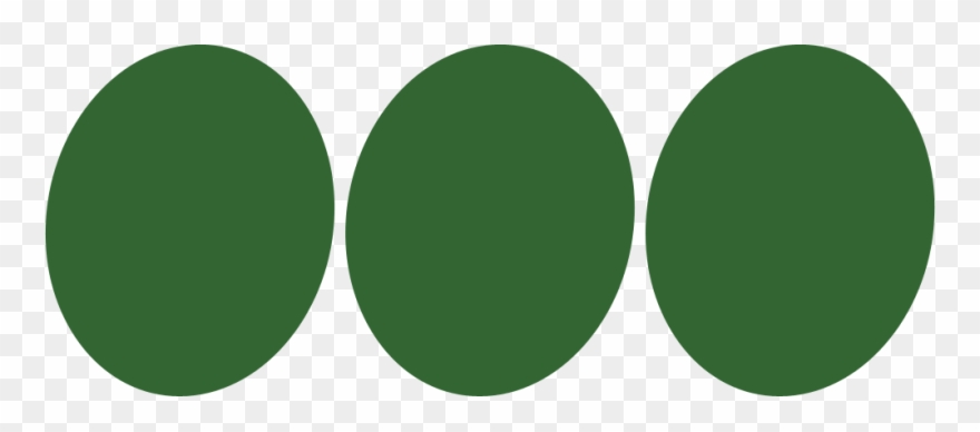 Green Truck Home Content Background - Circle Clipart