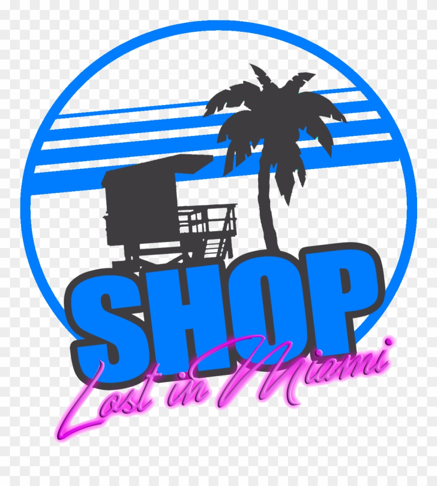 Logo With A Blue Mountain Clipart