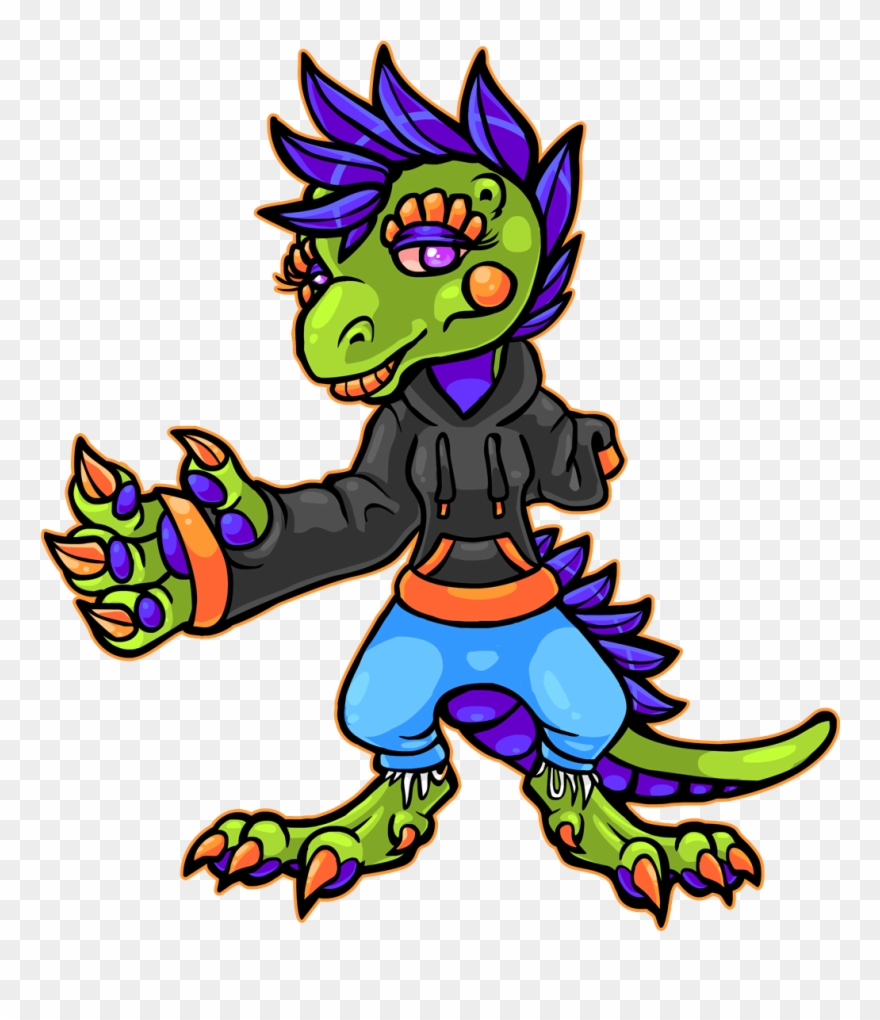 Hoodie Time - Cartoon Clipart