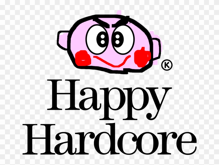 Happy Hardcore® Mini Hoodie Collection Doodle Happy - Shang Properties Clipart