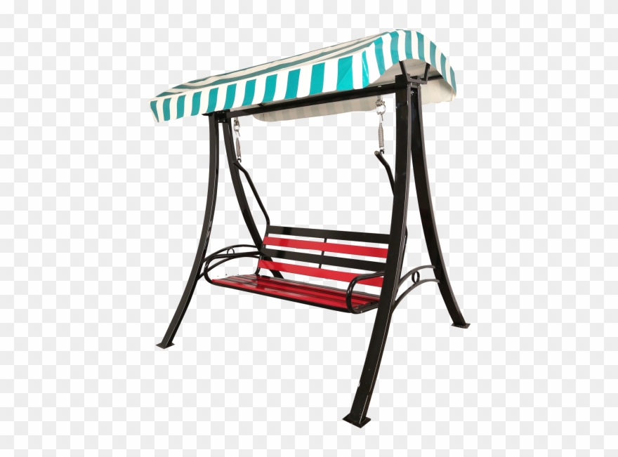 Carts Clipart Wood Swing - Outdoor Furniture - Png Download