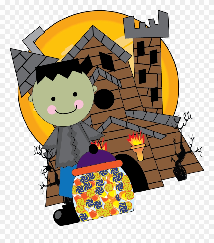 Halloween Zombie Clipart At Getdrawings - Cartoon - Png Download