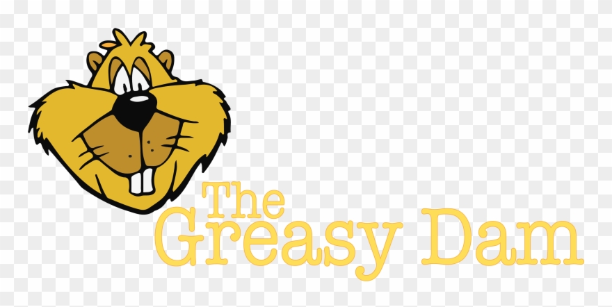 The Greasy Dam Clipart