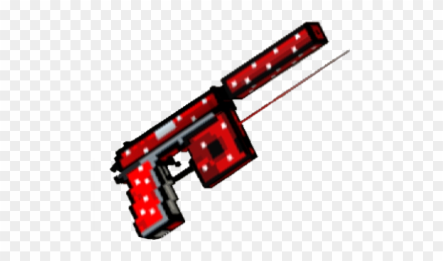 Hitman Clipart Gun - Pixel Gun 3d Pistols - Png Download