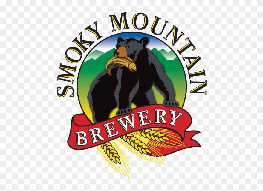 Smoky Mountain Brewery - Illustration Clipart
