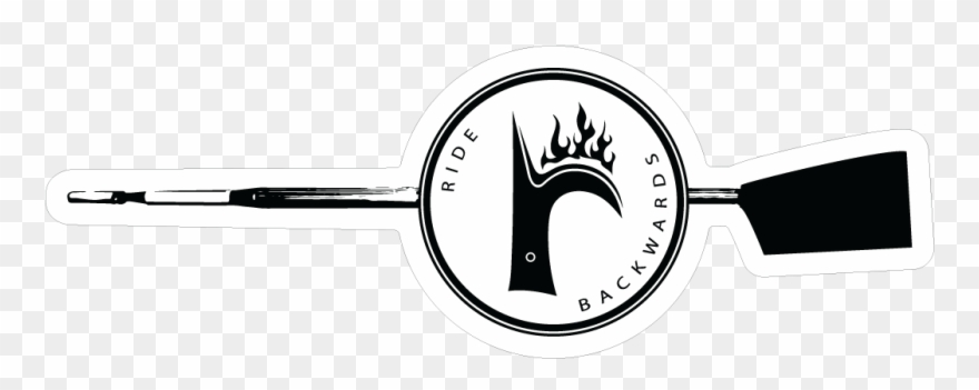 Rbr Oar Decal Artwork - Circle Clipart