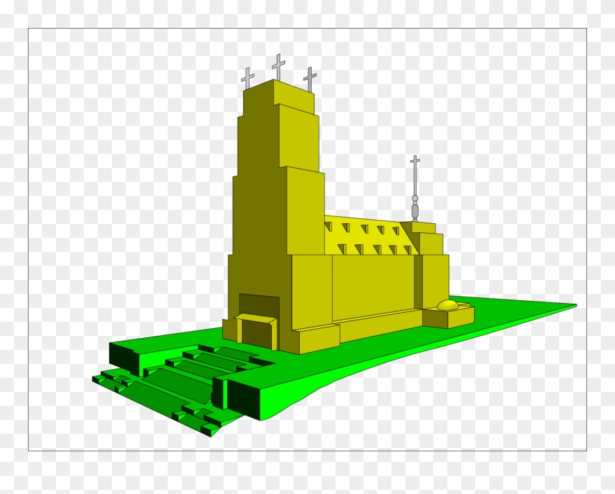 Project 1939 - Church Project Clipart