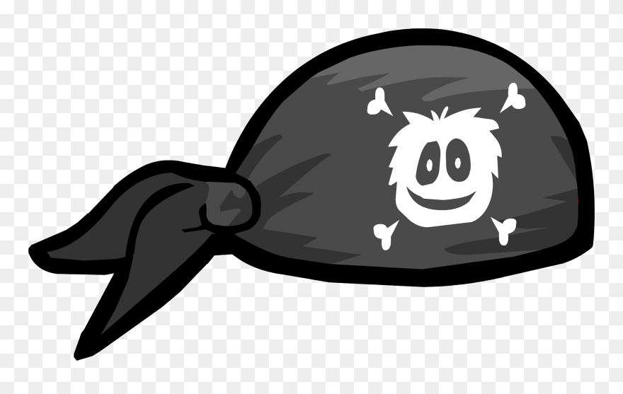 844 X 736 4 - Club Penguin Bandana Clipart