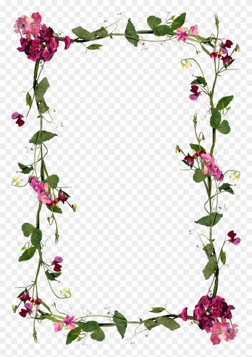 Flower Mubarak Frame Greeting Note Al Adha Eid - Eid Mubarak Wishes For Lover Clipart