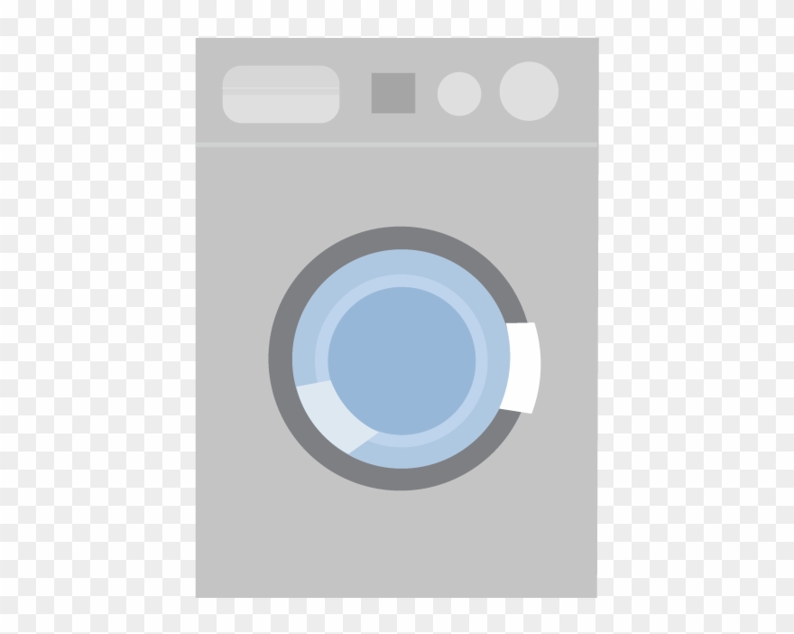 Home Appliances Illustrations - Circle Clipart